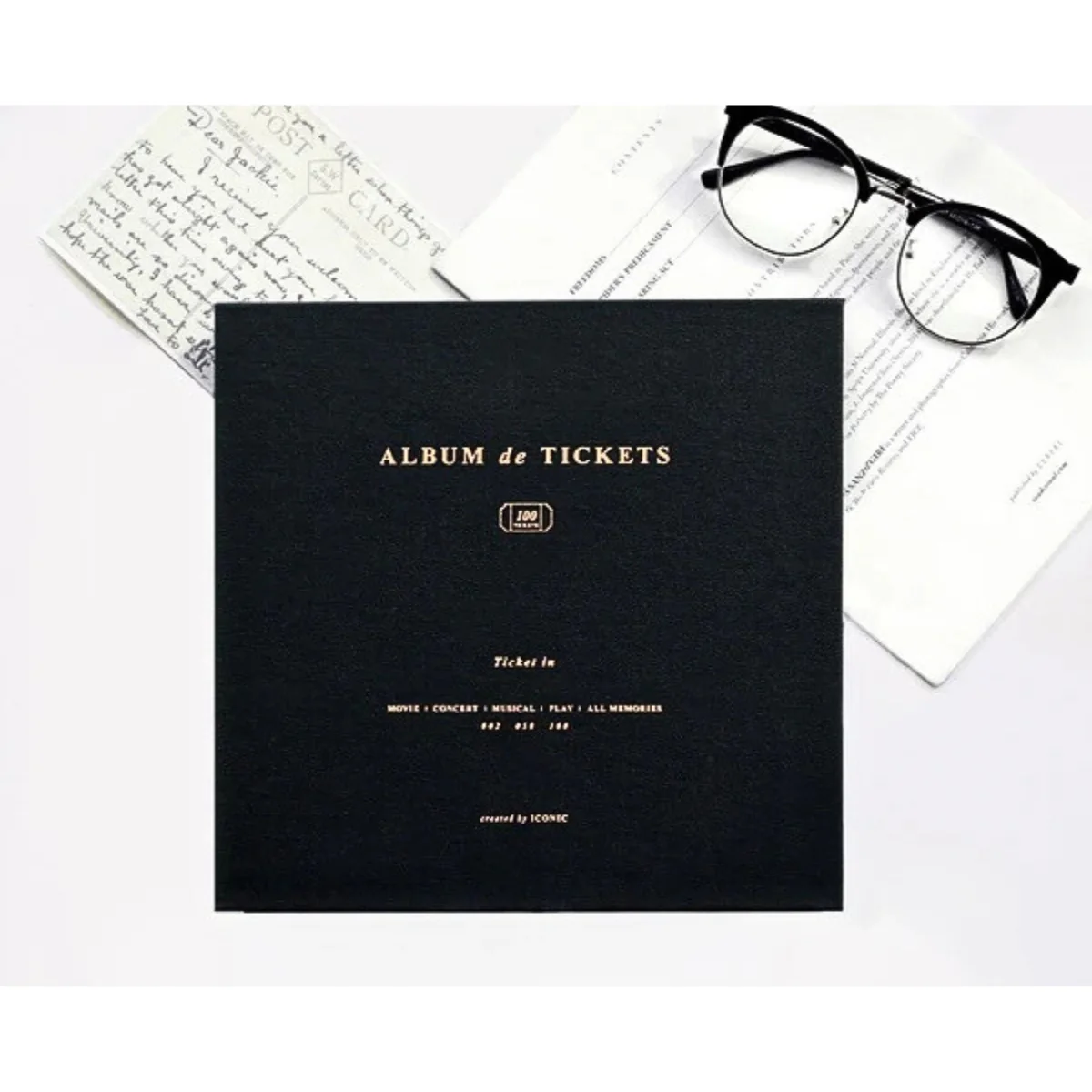 Iconic Ticket Scrapbook Album - Image 12
