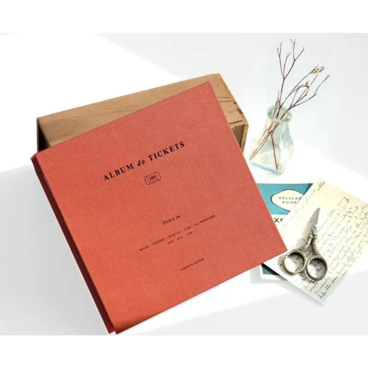 Iconic Ticket Scrapbook Album - Image 14