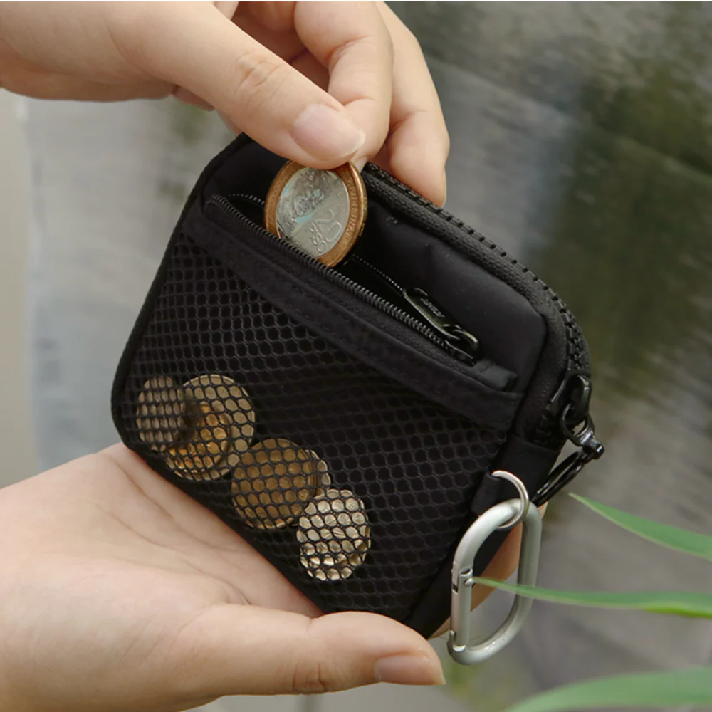 Iconic Voyager Card Wallet Travel Pouch - Image 8