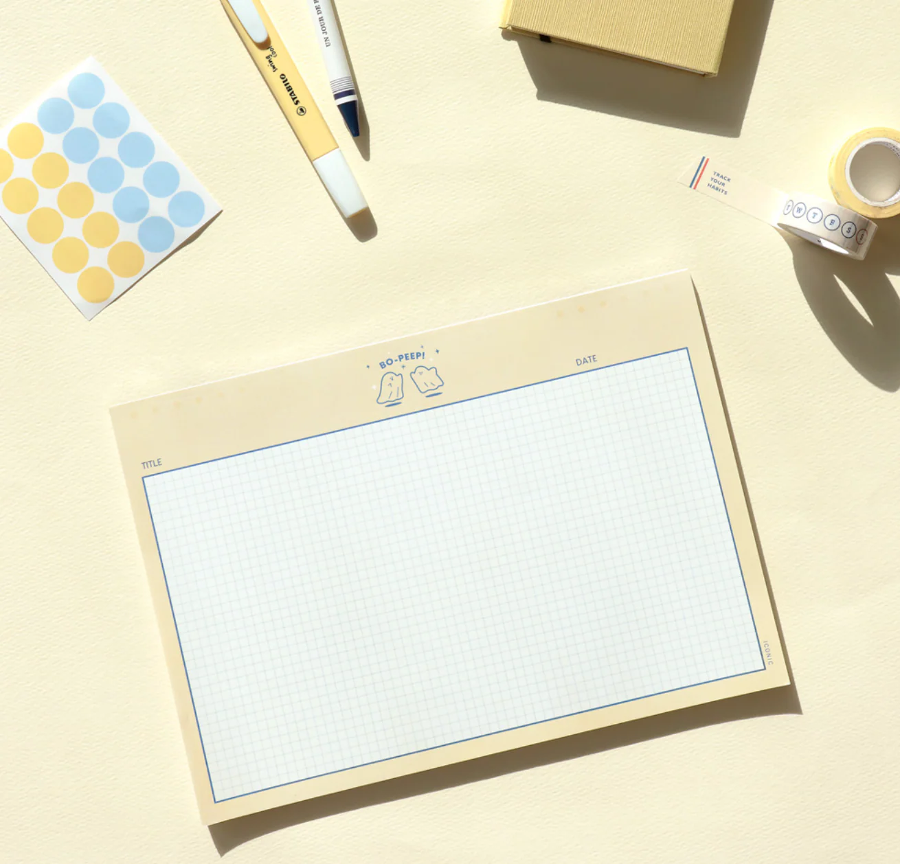 Iconic Wide B5 Buddy Notepad - Image 10