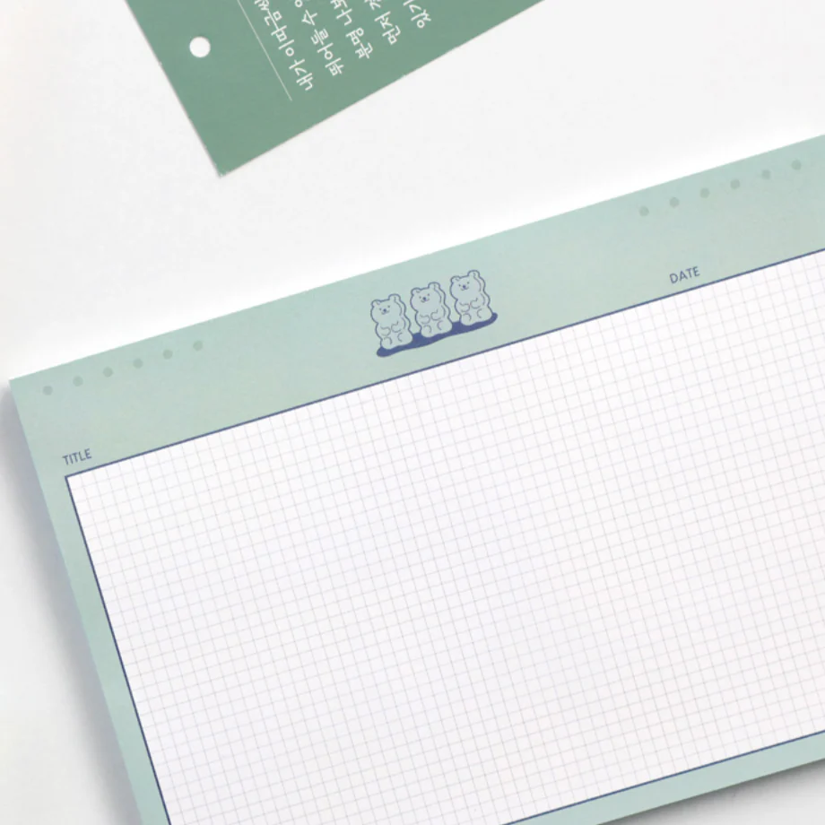 Iconic Wide B5 Buddy Notepad - Image 11