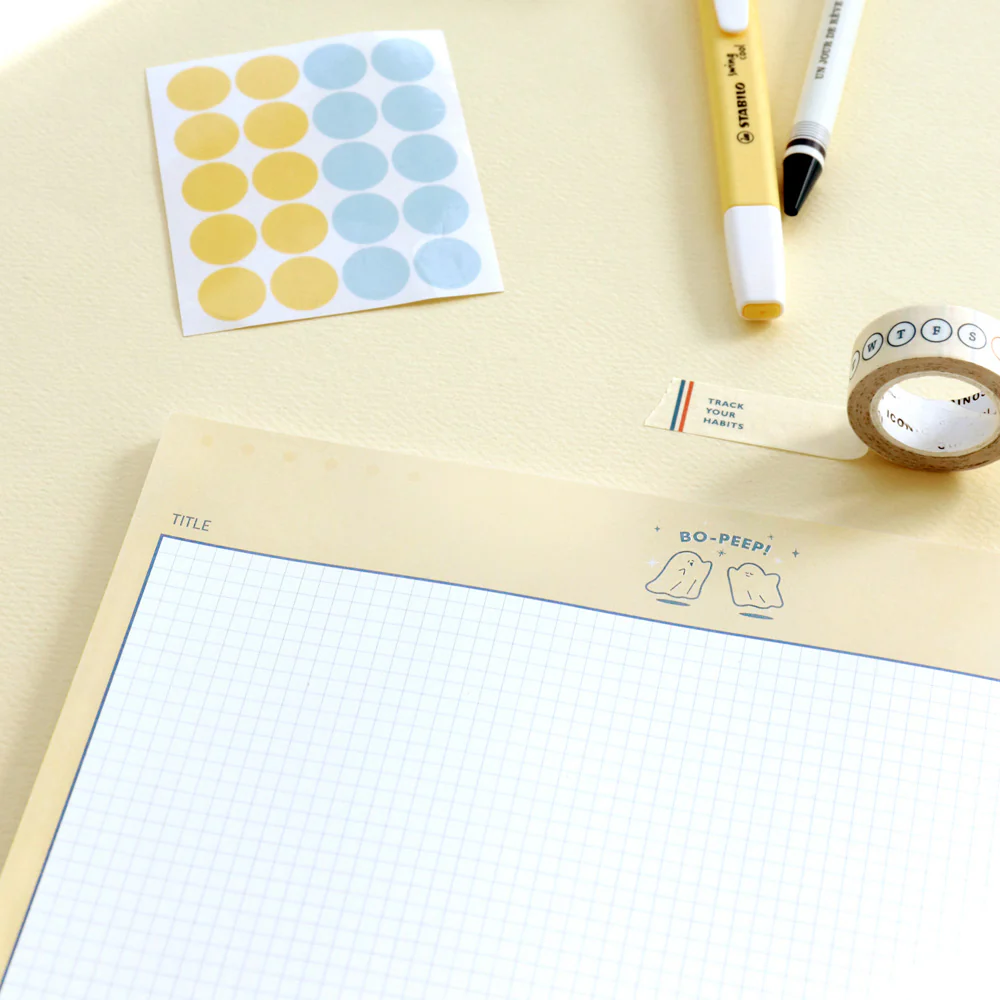 Iconic Wide B5 Buddy Notepad - Image 4