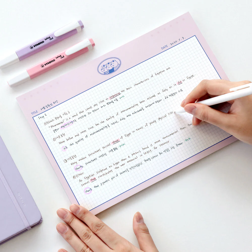 Iconic Wide B5 Buddy Notepad - Image 7