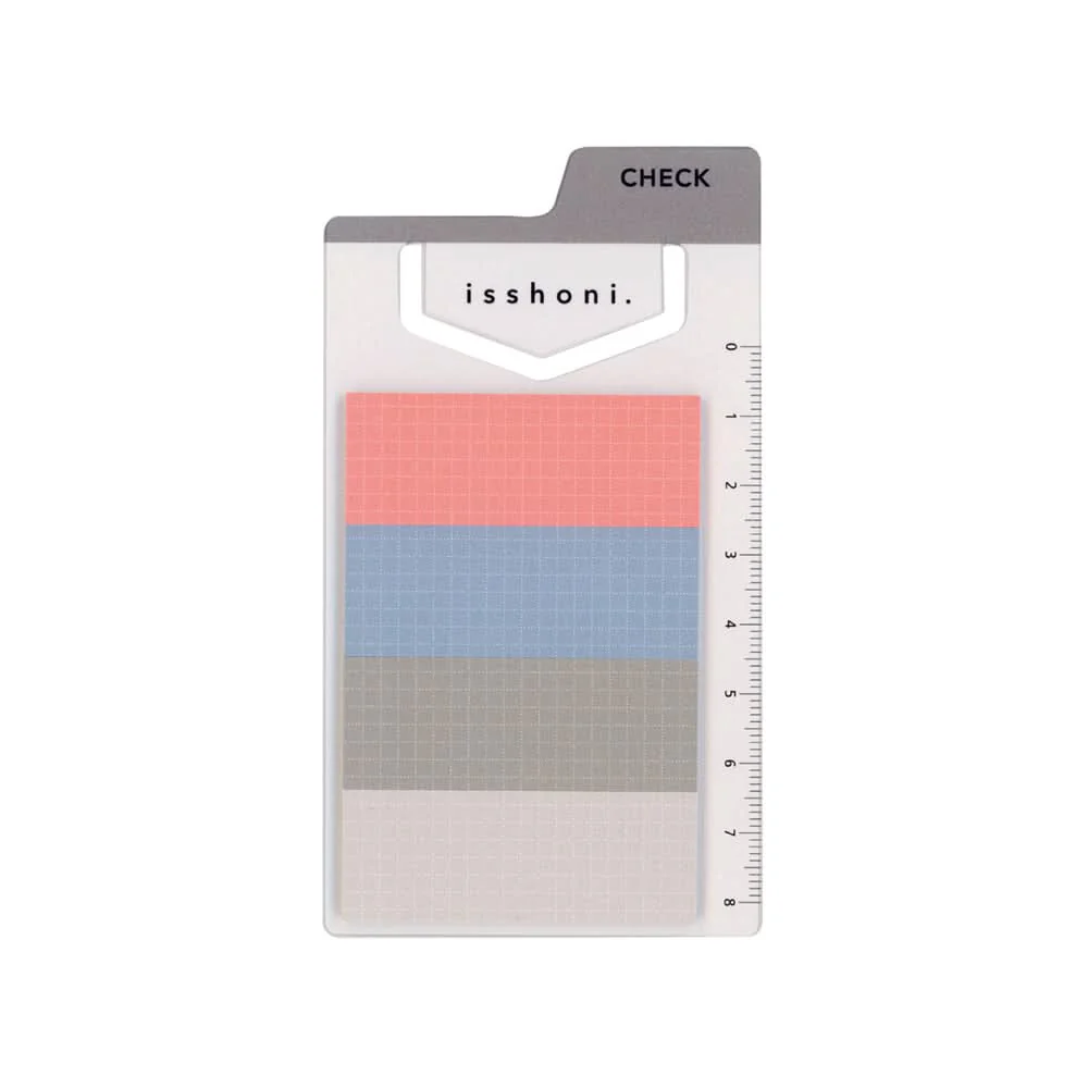 Isshoni Index Label Mini Sticky Notes - Image 3