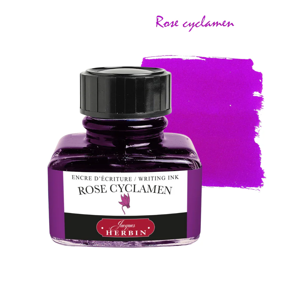 J Herbin Fountain Pen Ink "D" Bottle - 30ml - Image 11