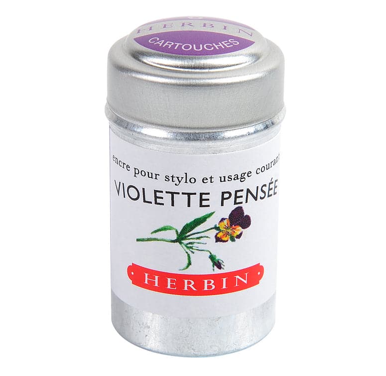J Herbin Ink Cartridges Tin - Image 16