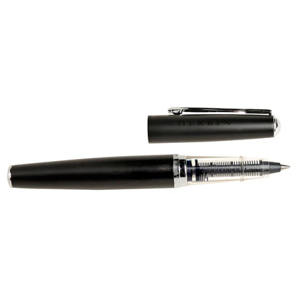 J Herbin Rollerball Pen - Metal - Image 2