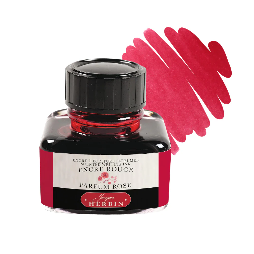 J Herbin Scented Fountain Pen Ink - 30ml - Image 7