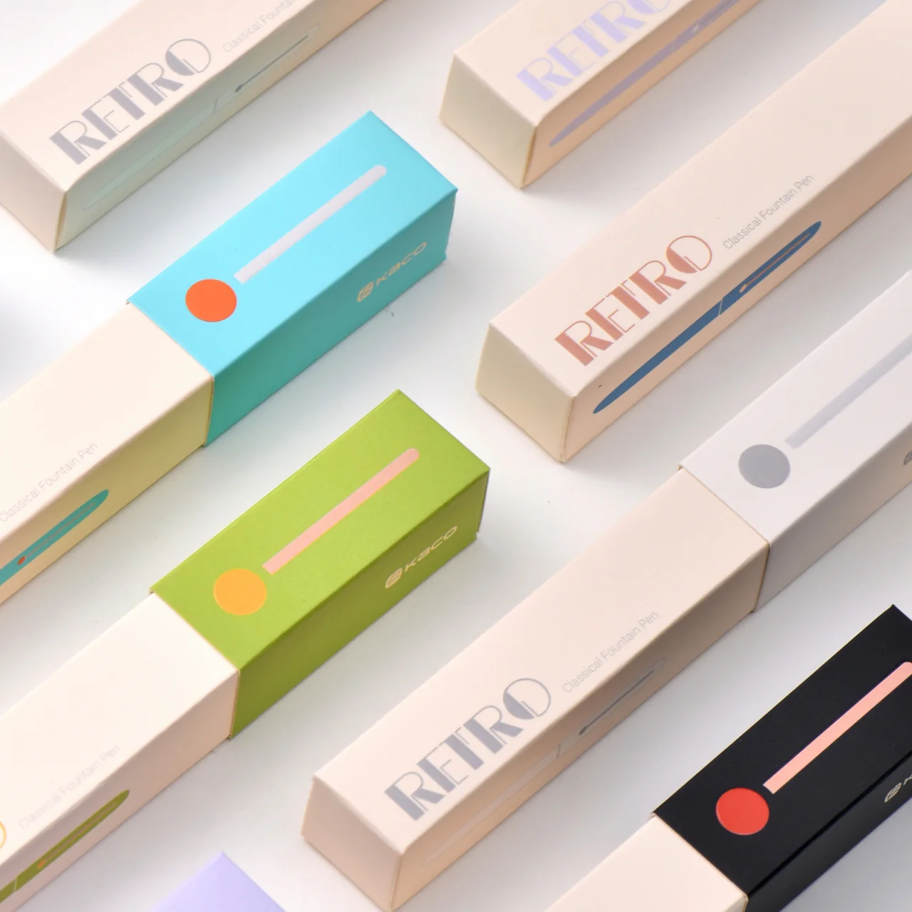 Kaco RETRO Fountain Pen - Image 24