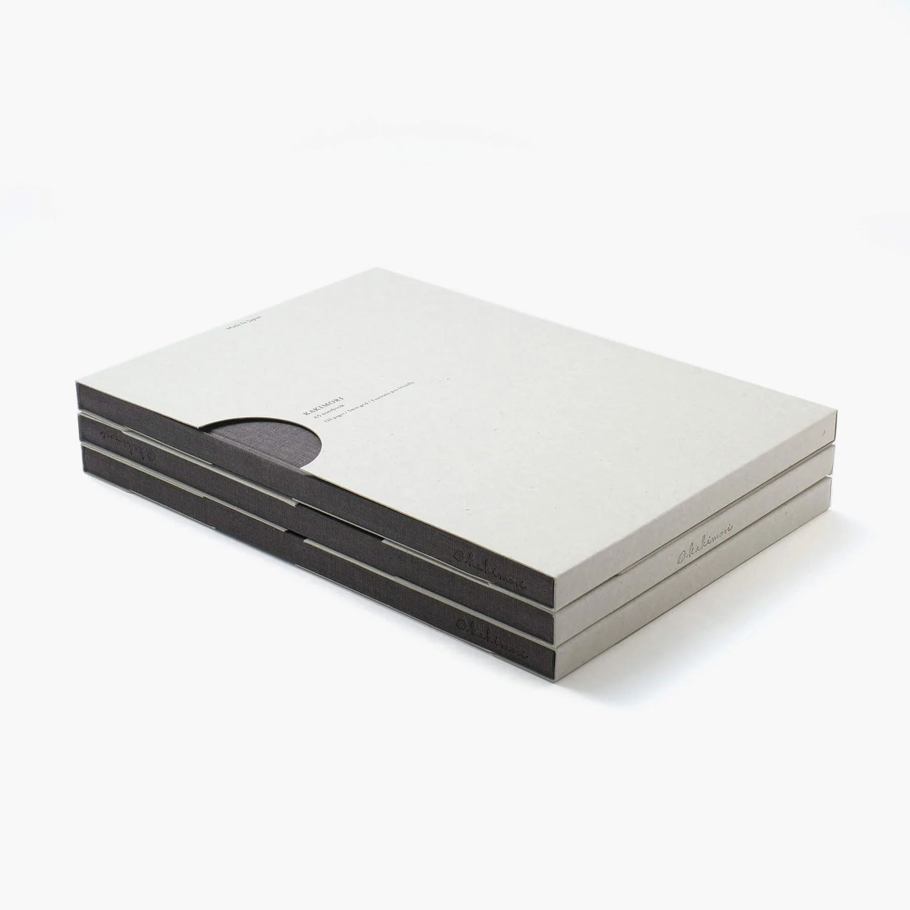Kakimori A5 Notebook - Banshu-ori 05 - Image 2
