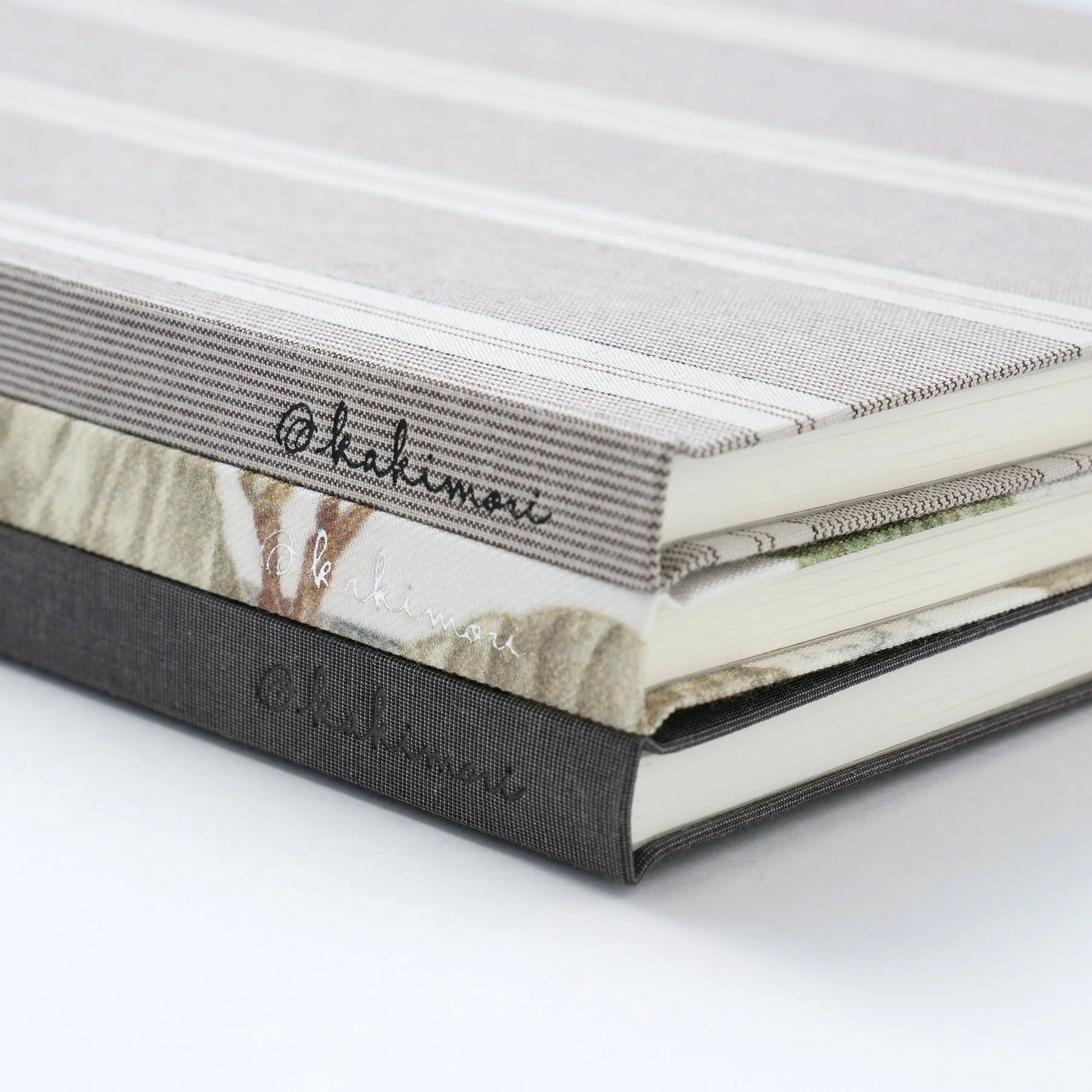 Kakimori A5 Notebook - Grey - Image 8