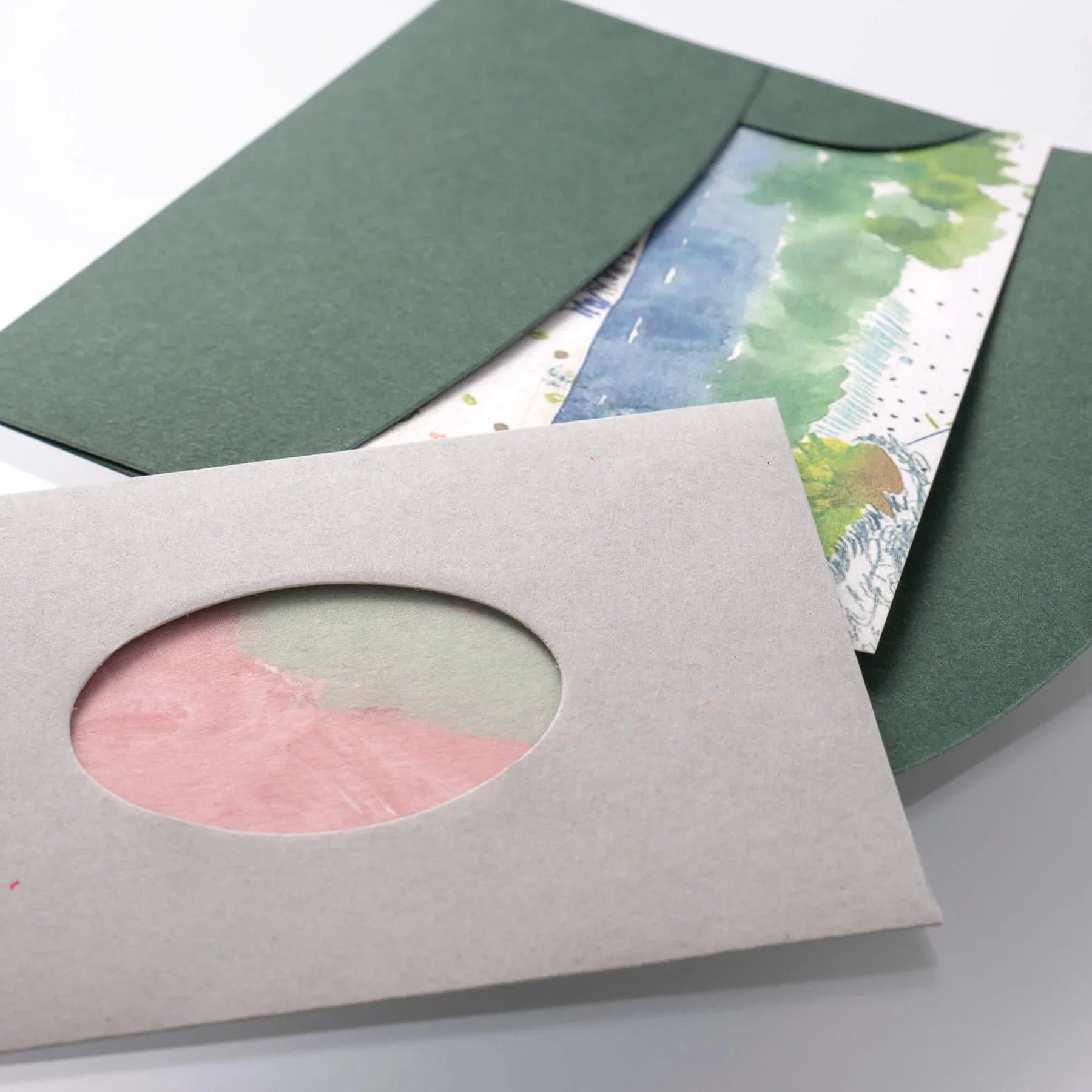 Kakimori Mini Message Set - Chika Higash / Pool - Image 4