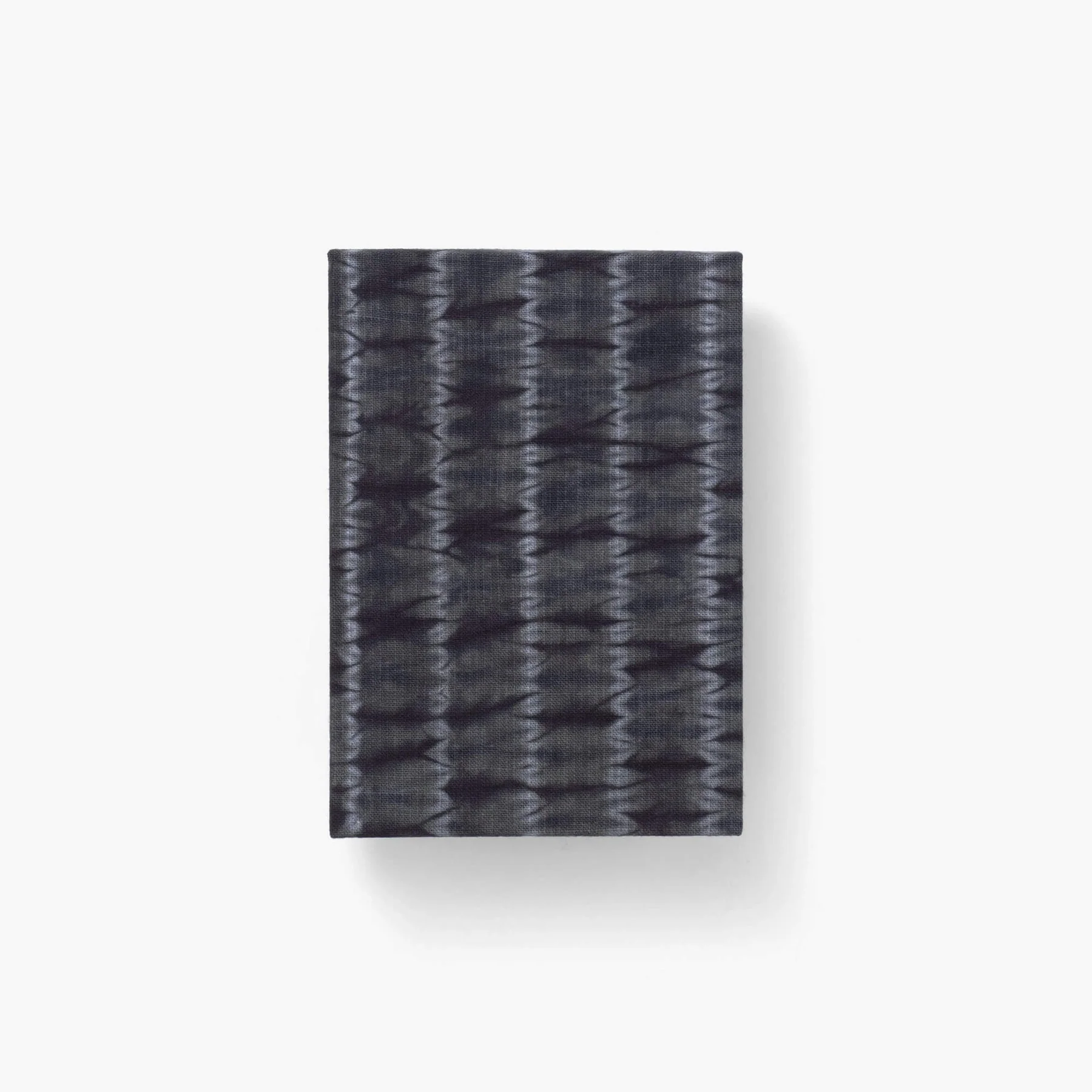 Kakimori Mini Note Cover - Y. & SONS / Katakai Shibori Stripe - Image 3