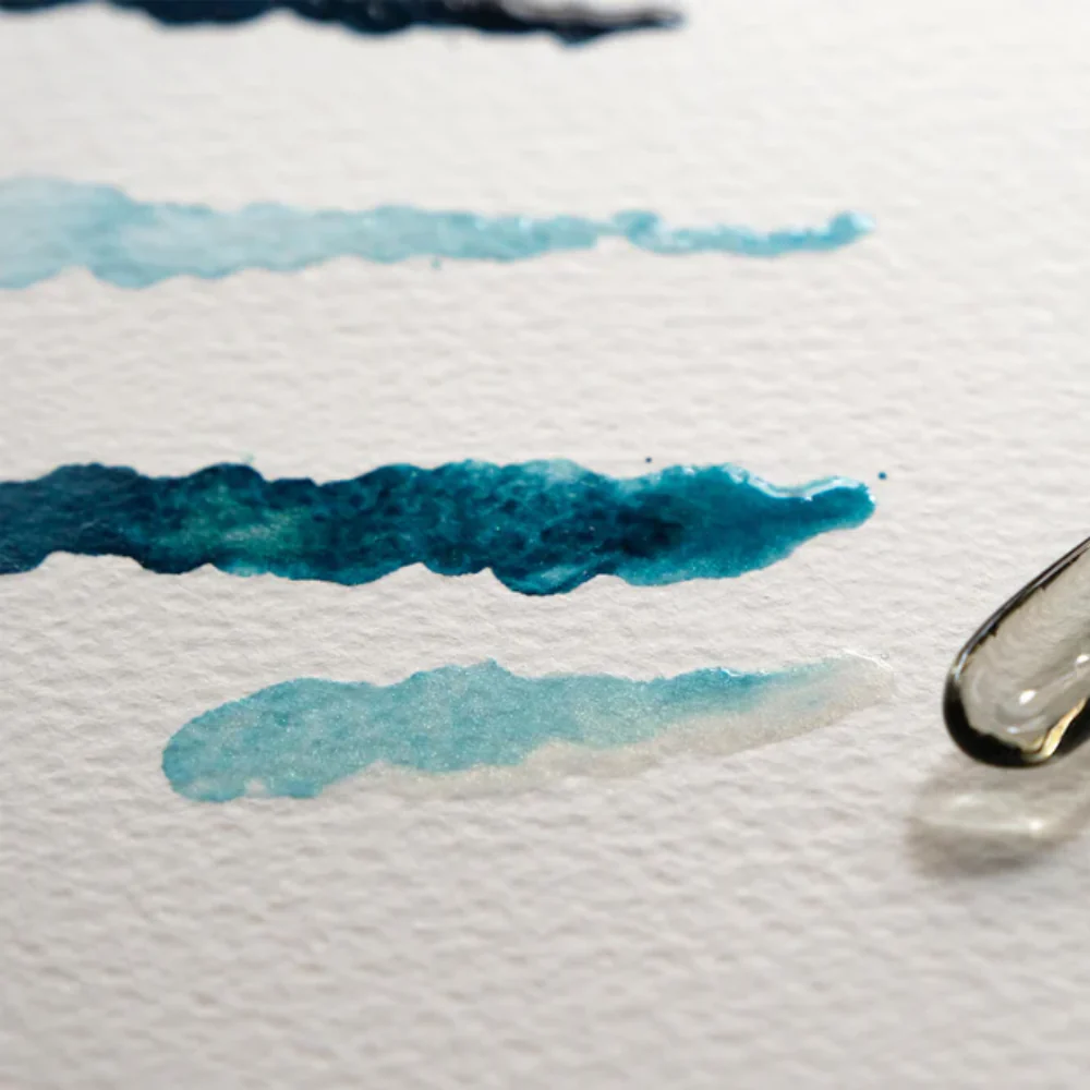 Kakimori Pearlescent Solution for Dip Pens - Image 4