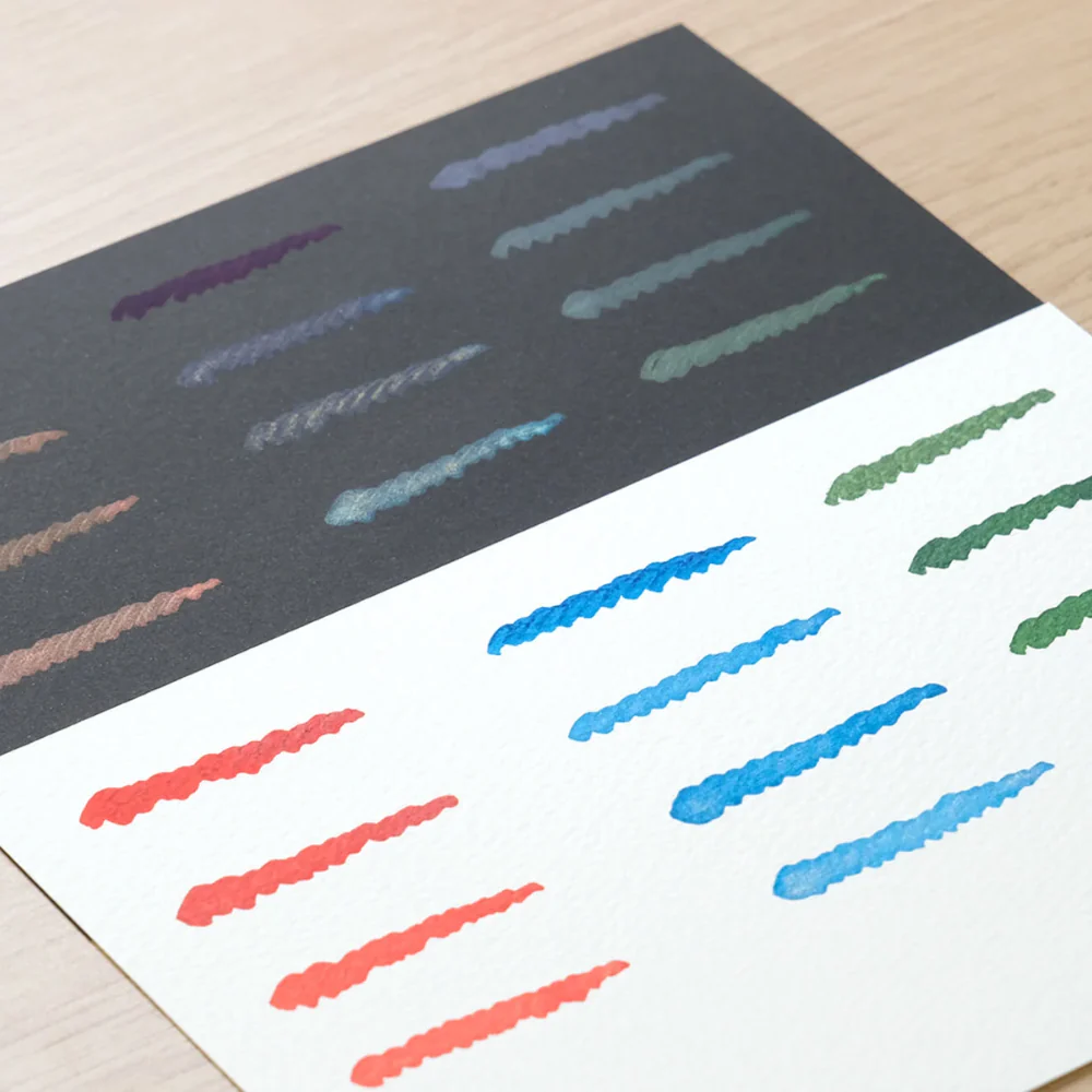 Kakimori Pearlescent Solution for Dip Pens - Image 5