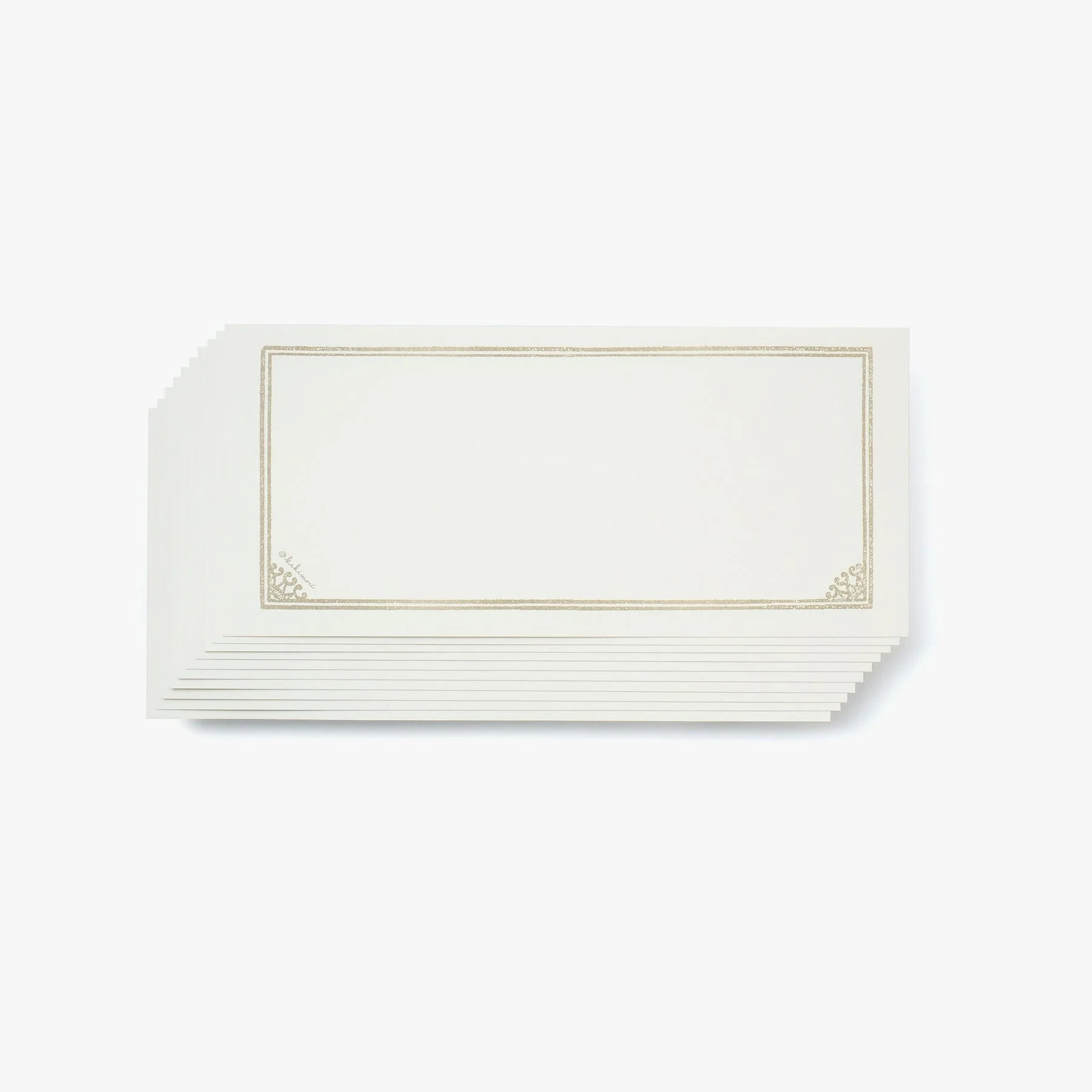 Kakimori Single Note Set - Framed - Image 3
