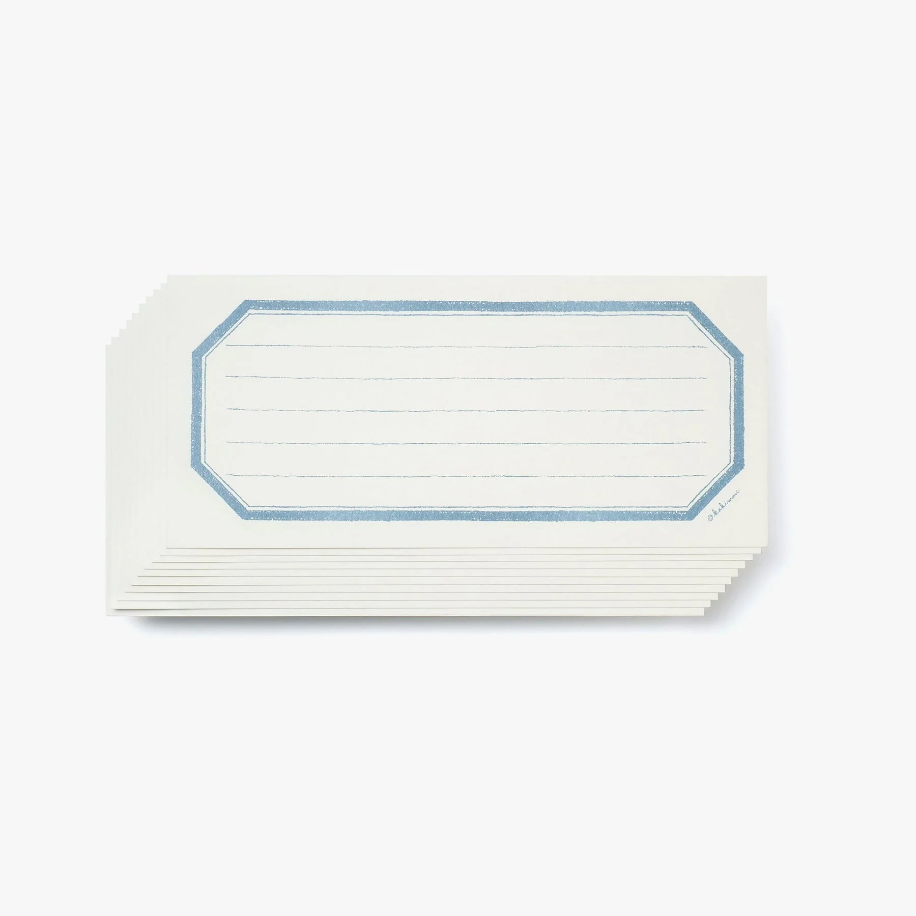 Kakimori Single Note Set - Lined