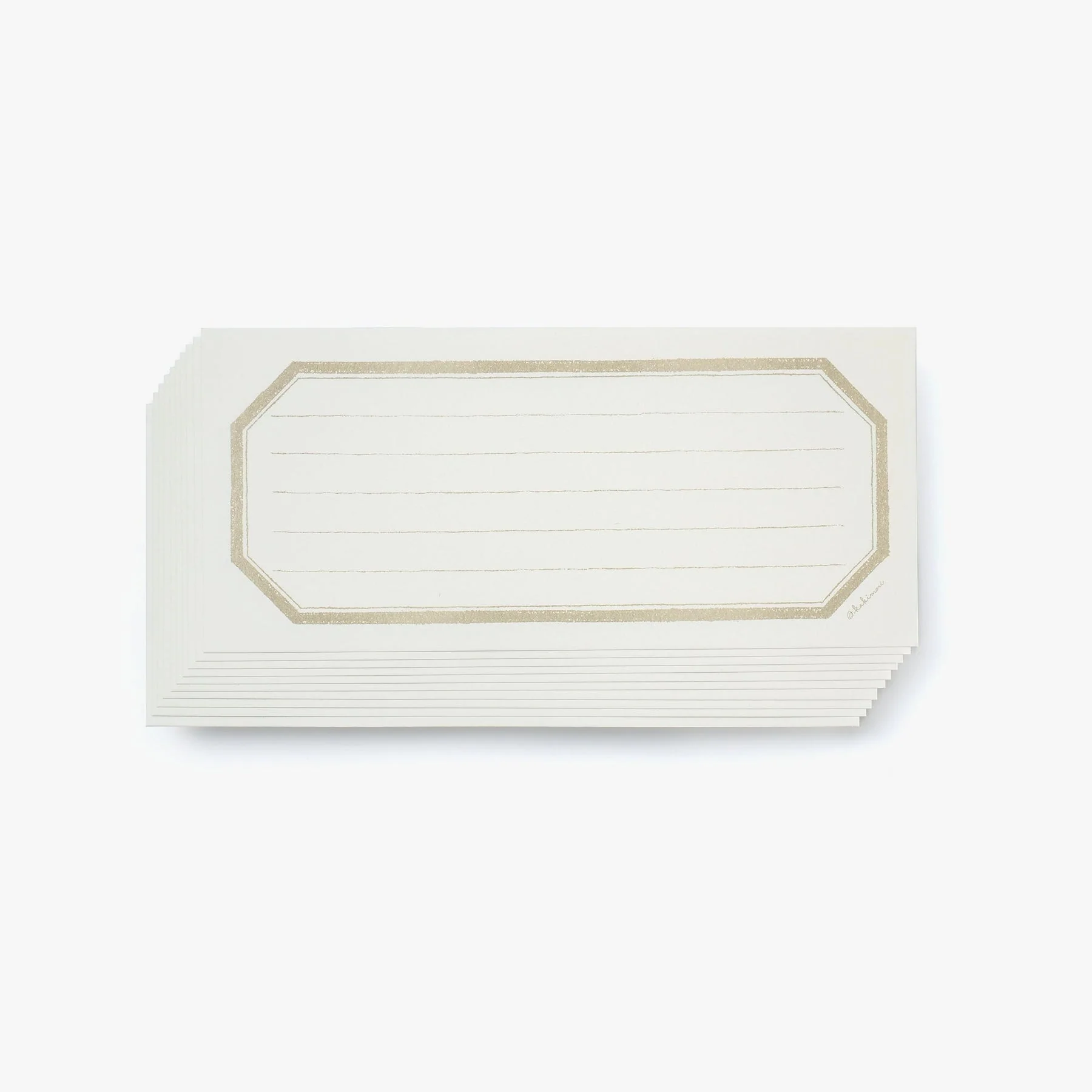 Kakimori Single Note Set - Lined - Image 2