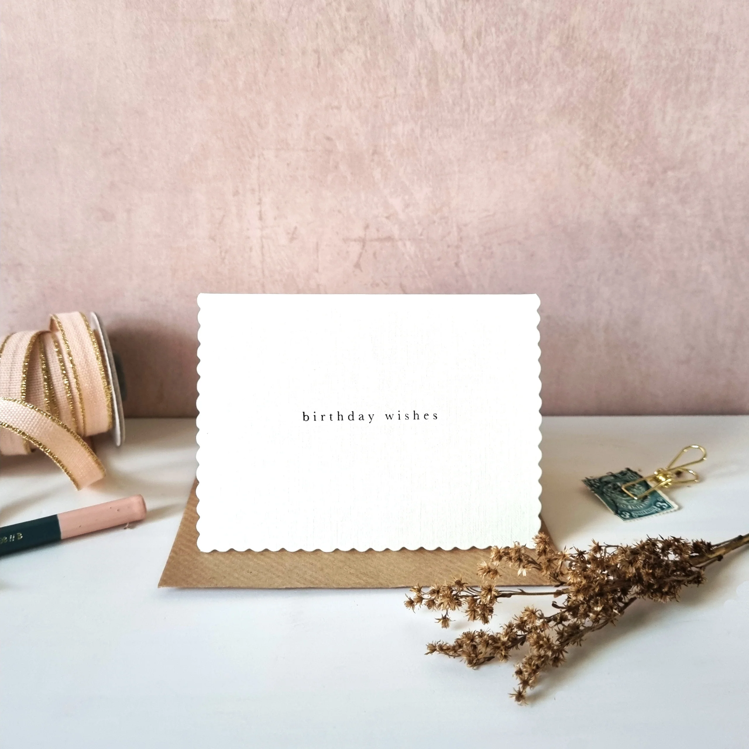 Katie Leamon Mignon Collection Greeting Card [Birthday Wishes]