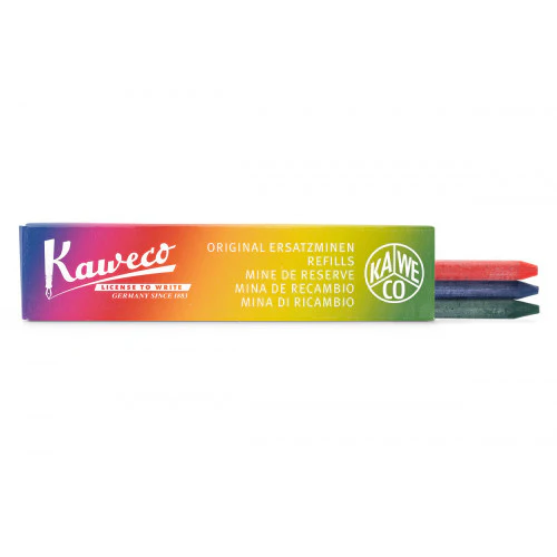 Kaweco 5.6MM Leads Red, Blue and Green