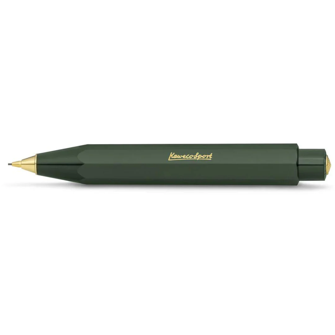 Kaweco CLASSIC SPORT Mechanical Pencil 0.7mm [brass trim] - Image 8