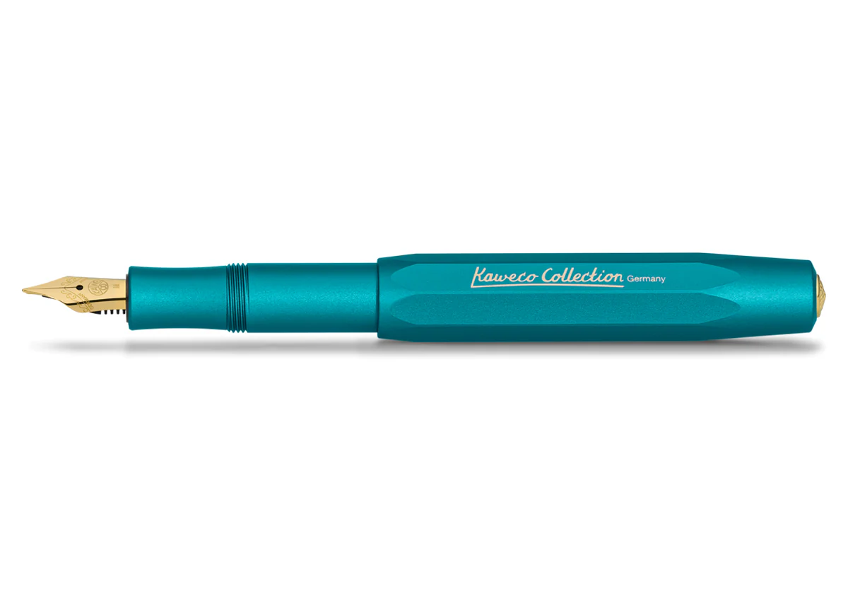 Kaweco COLLECTION Fountain Pen Iguana Blue - Image 3