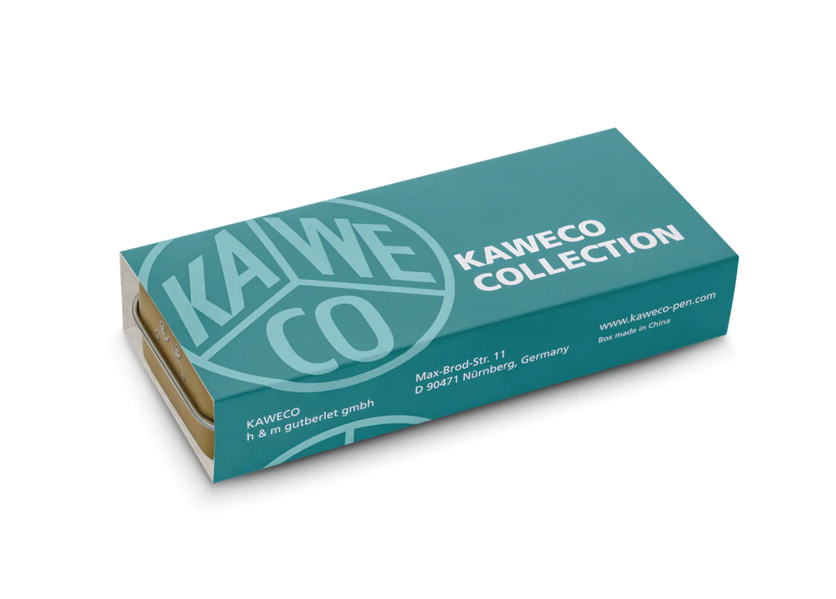 Kaweco COLLECTION Fountain Pen Iguana Blue - Image 8