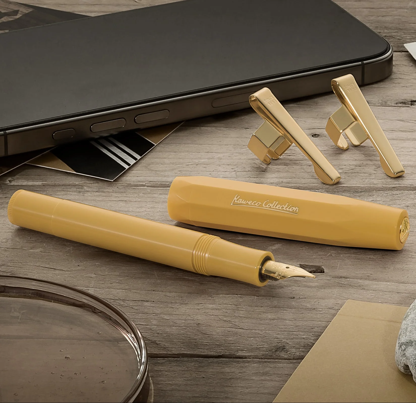 Kaweco COLLECTION Limited Edition Fountain Pen - Honey - Image 3