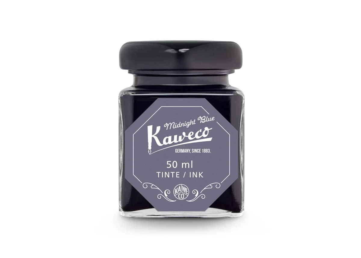 Kaweco Fountain Pen Ink Bottle 50ml - Midnight Blue