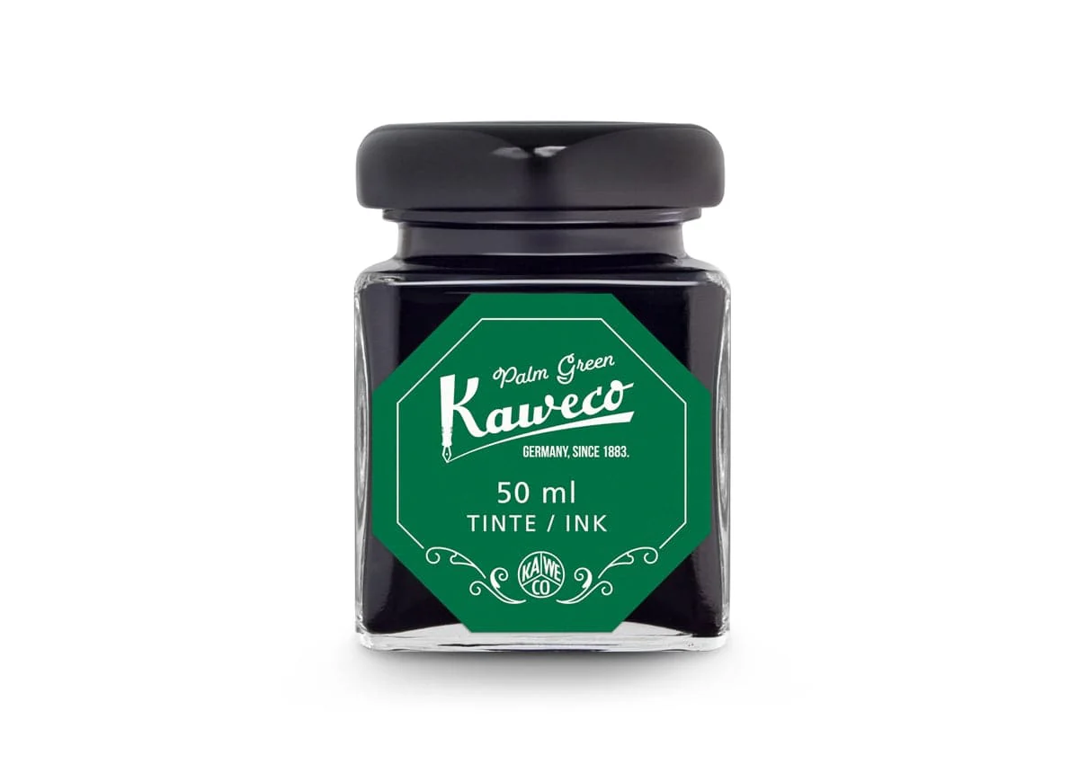 Kaweco Fountain Pen Ink Bottle 50ml - Palm Green