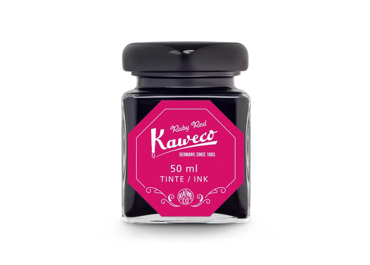 Kaweco Fountain Pen Ink Bottle 50ml - Ruby Red