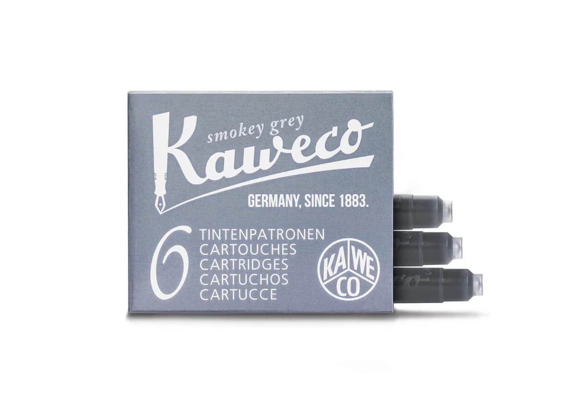 Kaweco Fountain Pen Ink Cartridges 6 Pack - Image 10