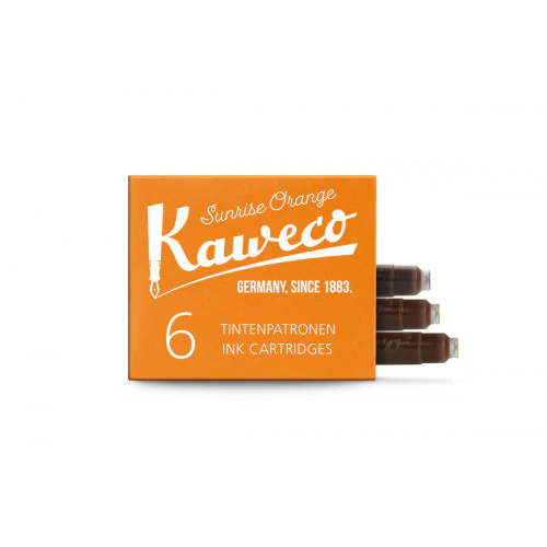 Kaweco Fountain Pen Ink Cartridges 6 Pack - Image 11