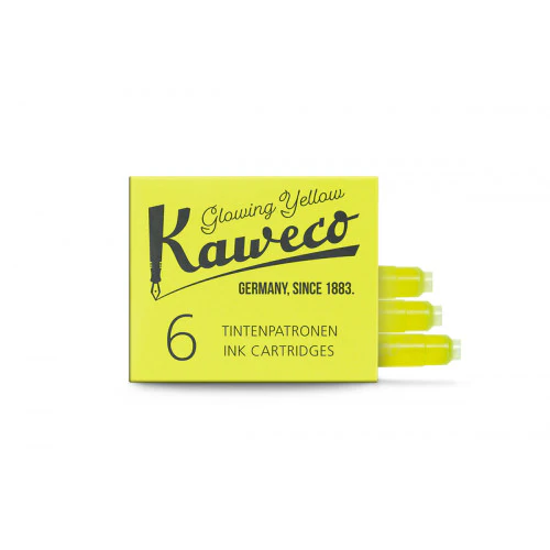 Kaweco Fountain Pen Ink Cartridges 6 Pack - Image 12