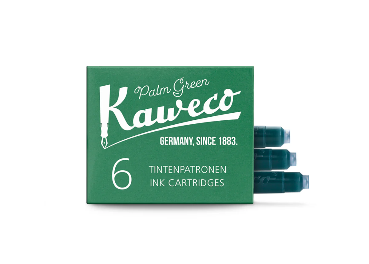 Kaweco Fountain Pen Ink Cartridges 6 Pack - Image 4