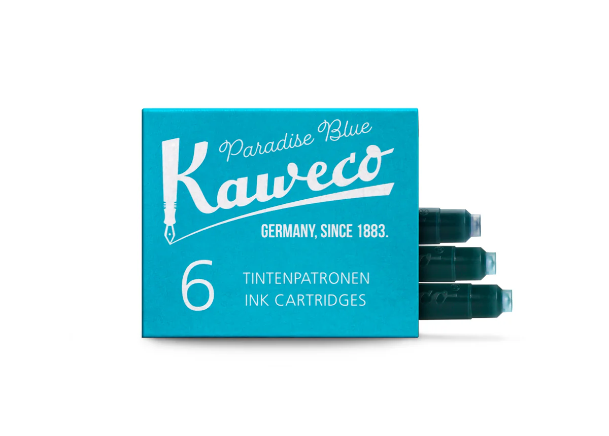 Kaweco Fountain Pen Ink Cartridges 6 Pack - Image 5