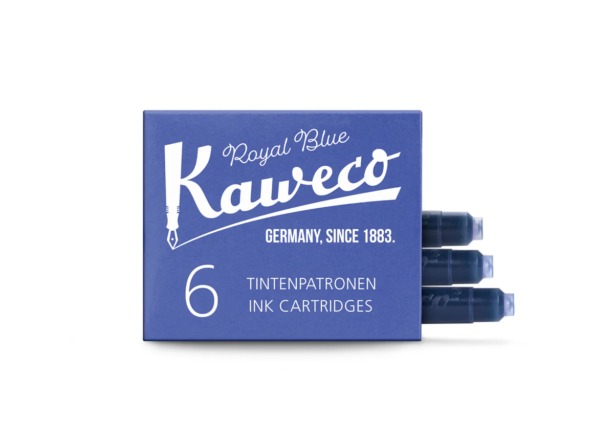 Kaweco Fountain Pen Ink Cartridges 6 Pack - Image 6