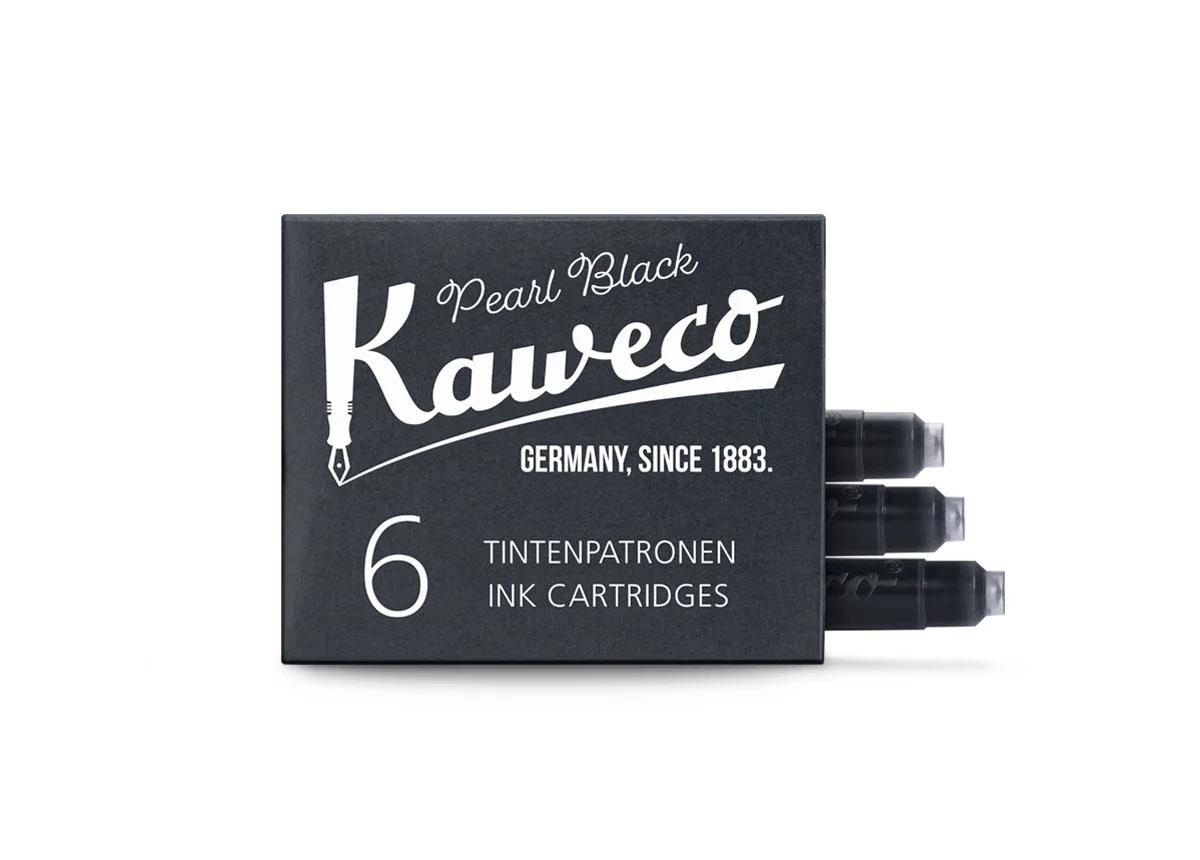 Kaweco Fountain Pen Ink Cartridges 6 Pack - Image 7