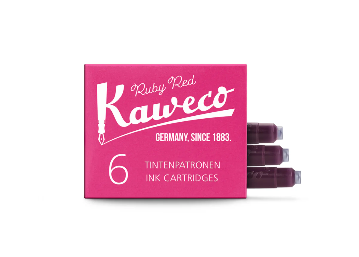 Kaweco Fountain Pen Ink Cartridges 6 Pack - Image 8