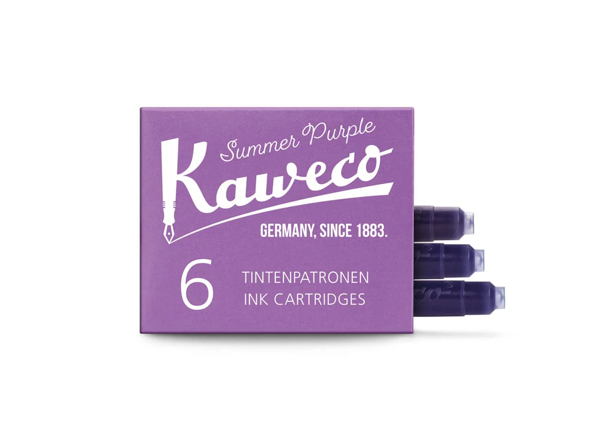 Kaweco Fountain Pen Ink Cartridges 6 Pack - Image 9
