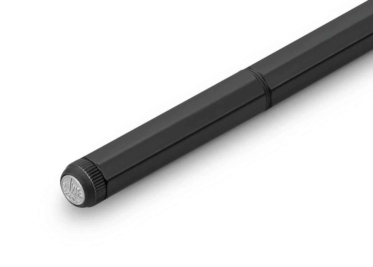 Kaweco Special Fountain Pen – Black & Brass - Image 5