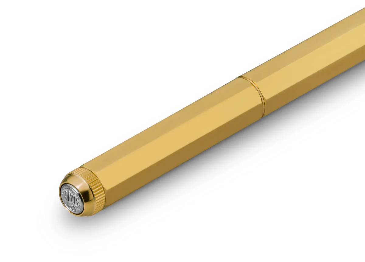 Kaweco Special Fountain Pen – Black & Brass - Image 6