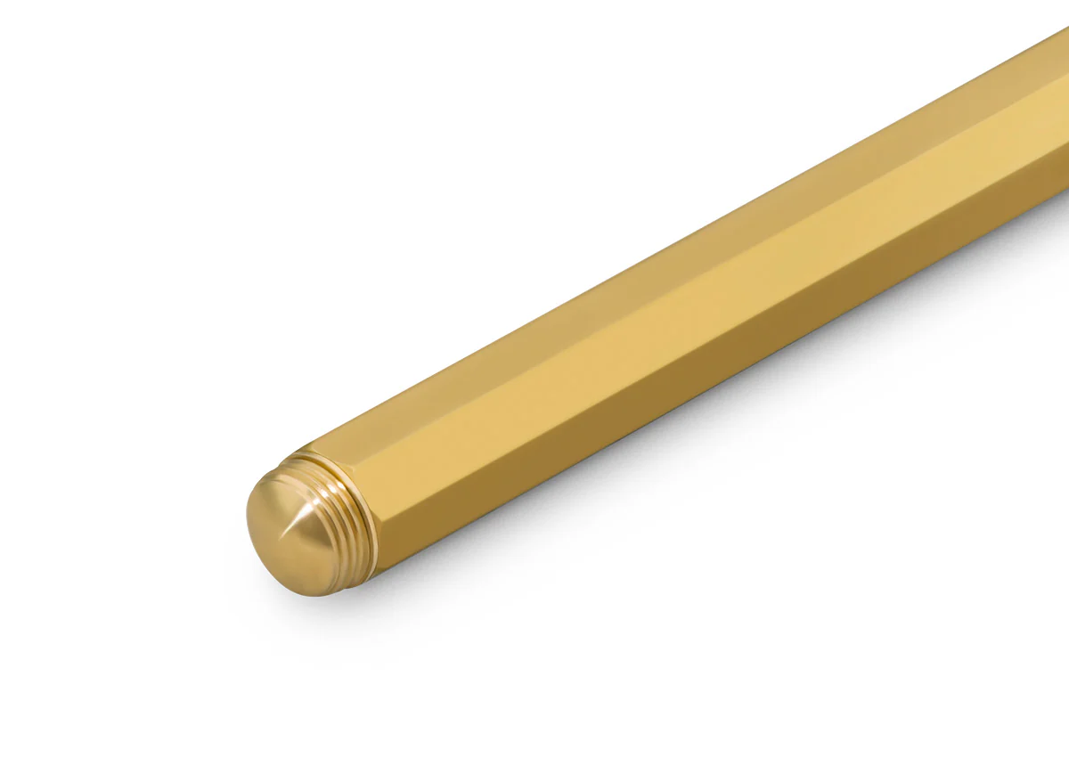 Kaweco Special Fountain Pen – Black & Brass - Image 7