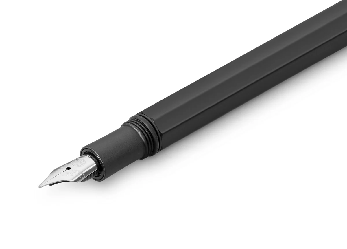 Kaweco Special Fountain Pen – Black & Brass - Image 8