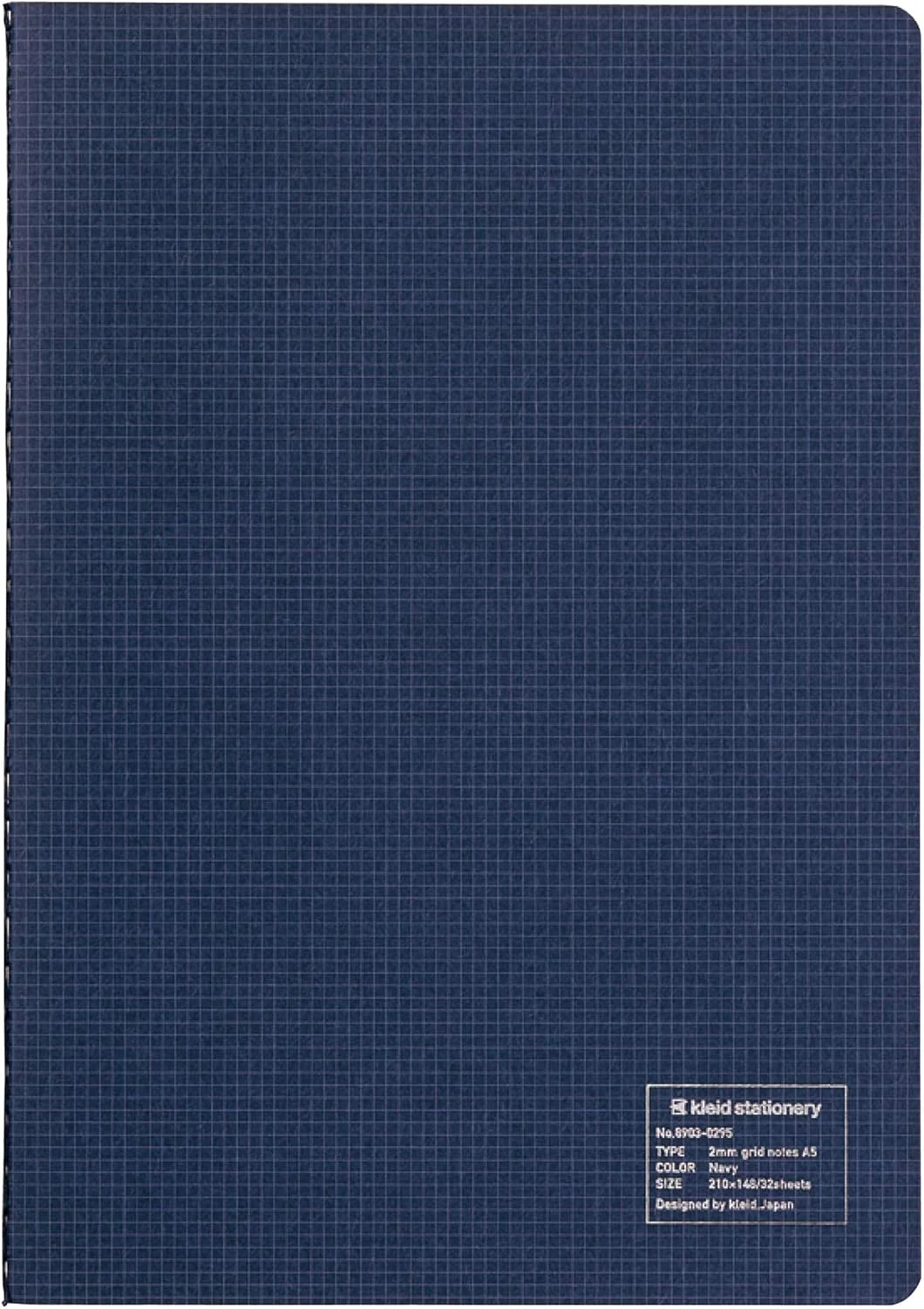 Kleid A5 2mm Grid Notebook - Image 11