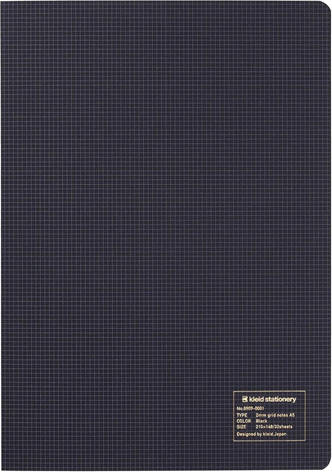 Kleid A5 2mm Grid Notebook - Image 13