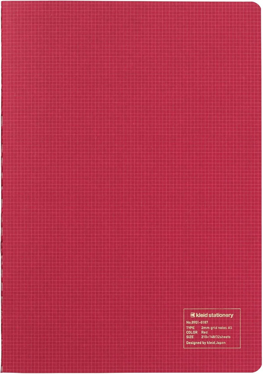 Kleid A5 2mm Grid Notebook - Image 17