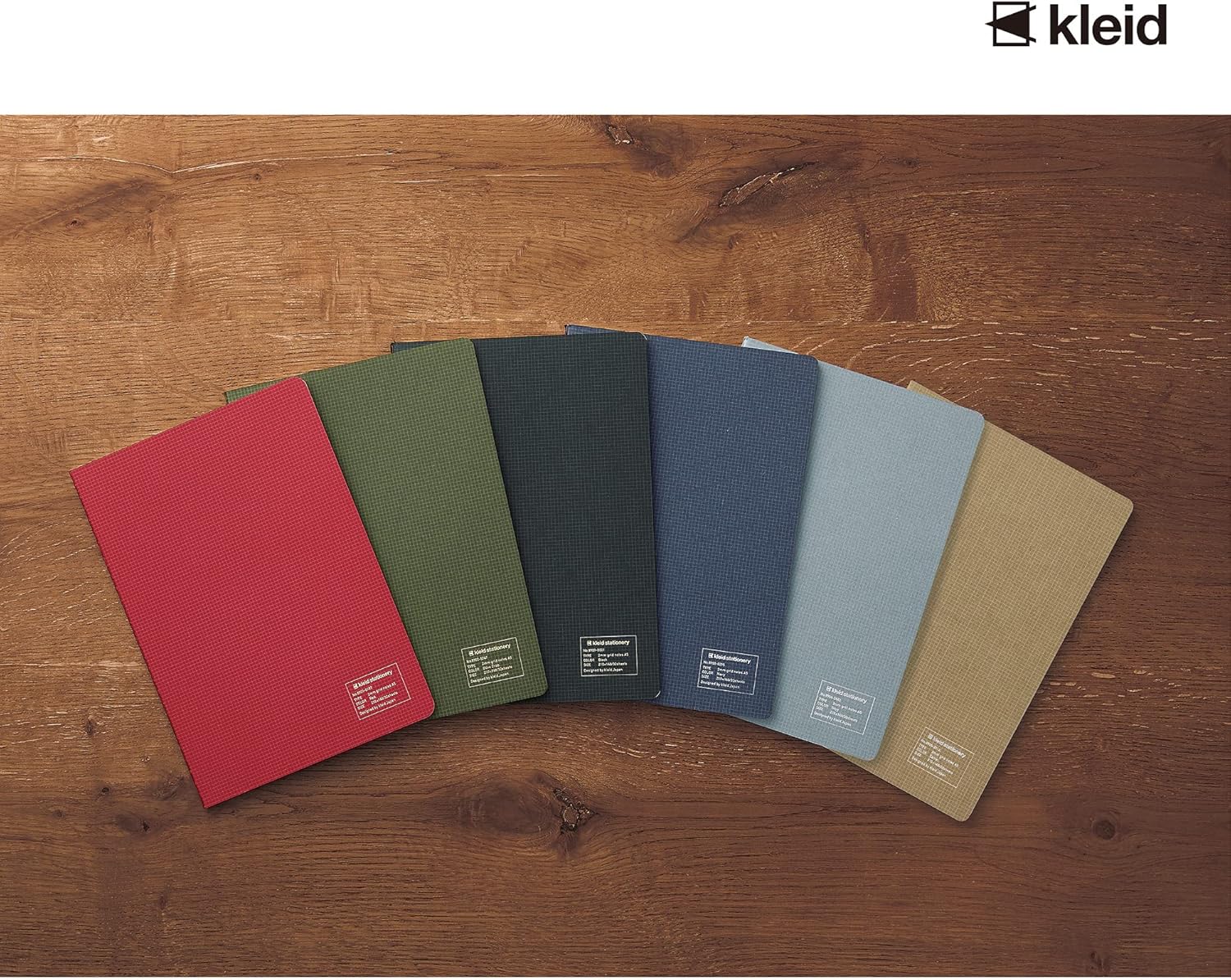 Kleid A5 2mm Grid Notebook - Image 18
