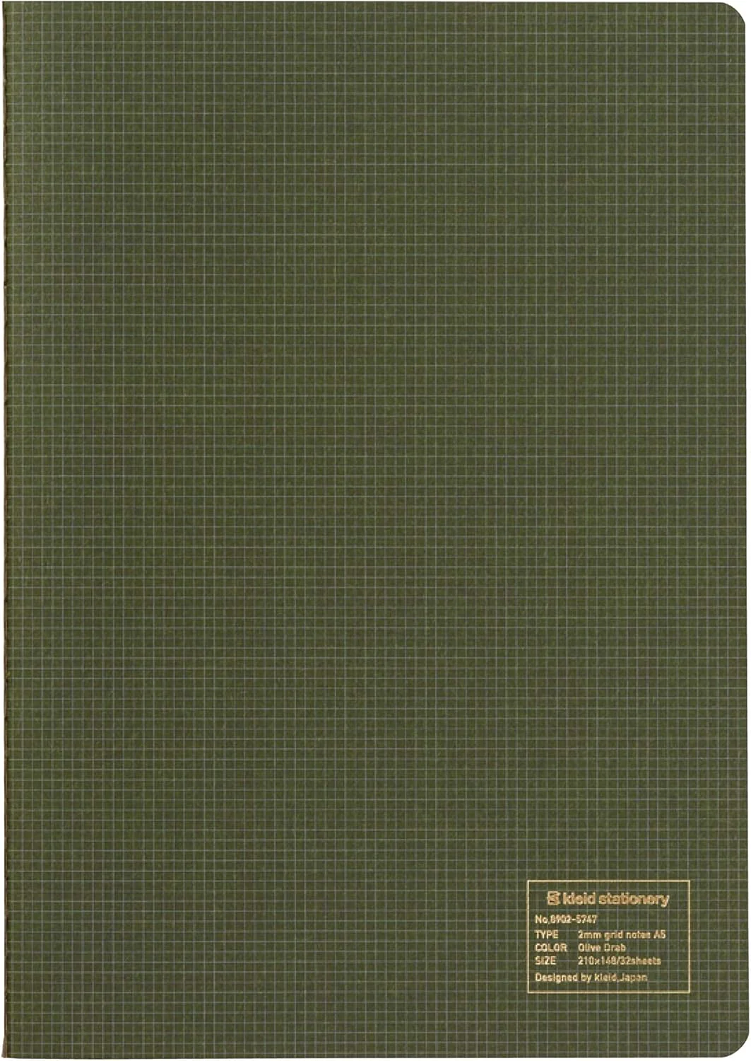Kleid A5 2mm Grid Notebook - Image 7