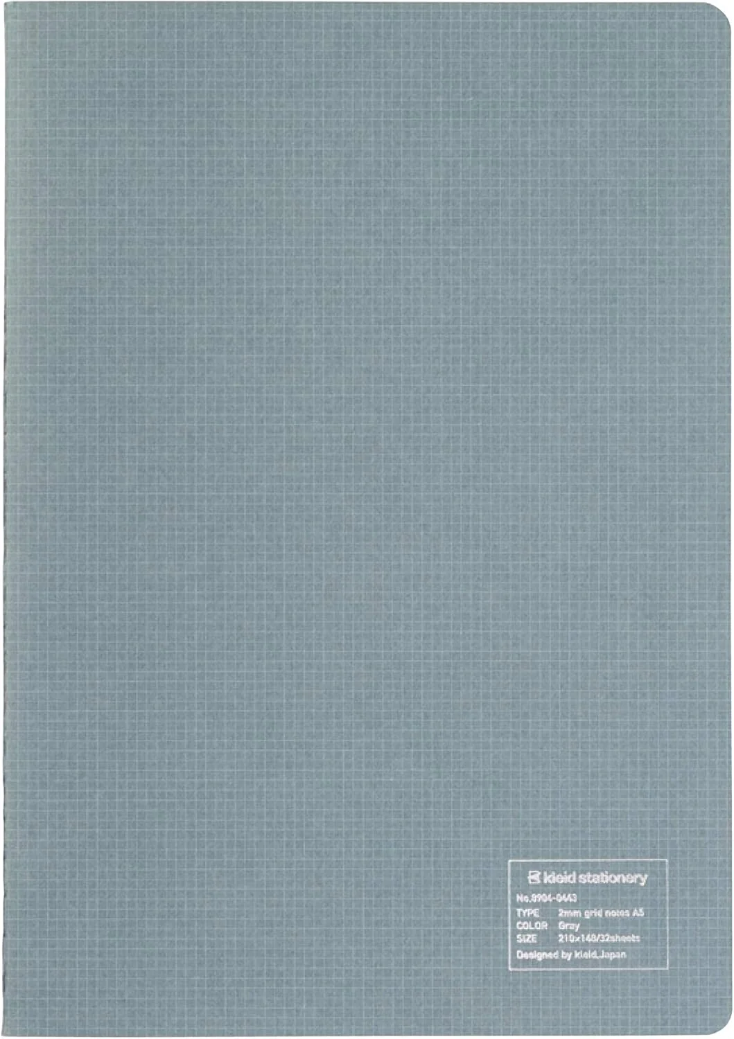 Kleid A5 2mm Grid Notebook - Image 9